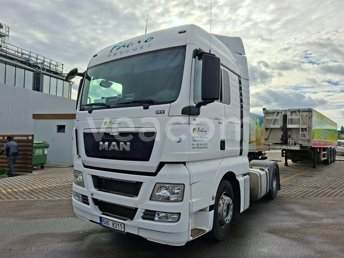 Online aukce: MAN  TGX 18.440