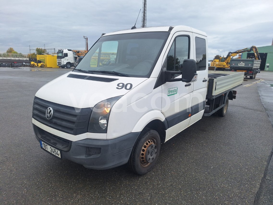 Online aukce: VOLKSWAGEN  CRAFTER 2.0 TDI 120 KW