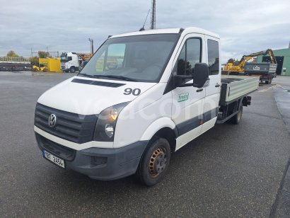 Aukcja internetowa: VOLKSWAGEN  CRAFTER DOUBLECABIN 6MÍST 2.0 TDI 120 KW