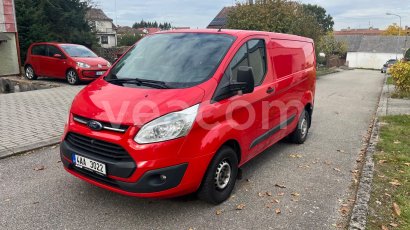 Online auction: FORD  TRANSIT CUSTOM 2.2TDCI 74KW