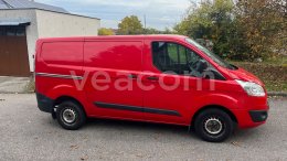 Online aukce: FORD  TRANSIT CUSTOM 2.2TDCI 74KW