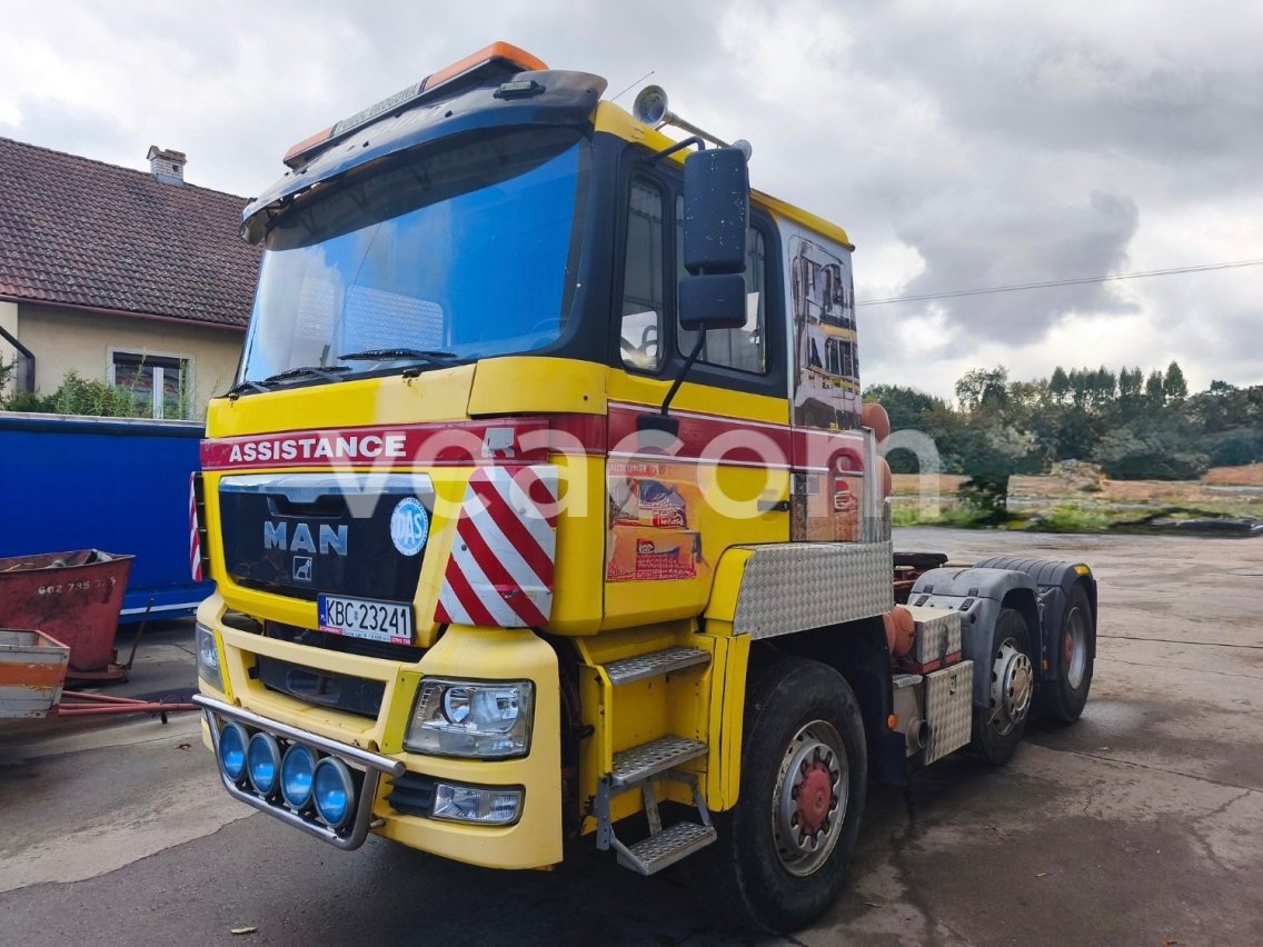 Online aukce: MAN  19.402 6X4