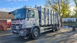 Online aukce: MB  ACTROS 2532 L 6X2
