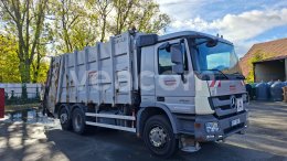 Online aukce: MB  ACTROS 2532 L 6X2