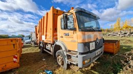 Online aukce: MB  ATEGO 1828 K 4X2