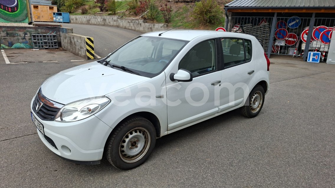 Online aukce: DACIA  SANDERO 1.2 55KW
