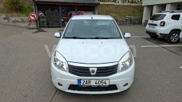 Online aukce: DACIA  SANDERO 1.2 55KW