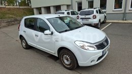 Online aukce: DACIA  SANDERO 1.2 55KW