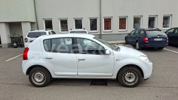 Online aukce: DACIA  SANDERO 1.2 55KW