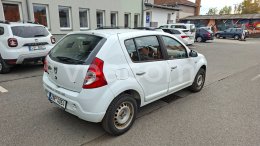 Online aukce: DACIA  SANDERO 1.2 55KW