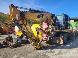 Online aukce: CATERPILLAR  M 318 D + HARVESTEROM WOODY H60