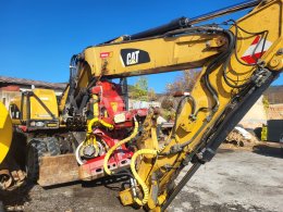 Online aukce: CATERPILLAR  M 318 D + HARVESTEROM WOODY H60