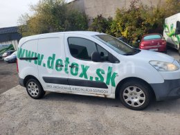 Online aukce: PEUGEOT  PARTNER