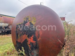 Online aukce:   100M³ PEVNÁ KOVOVÁ CISTERNA NA STARÝ OLEJ