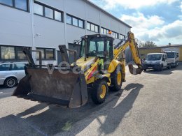 Online aukce: NEW HOLLAND  LB 110 B - 4BT
