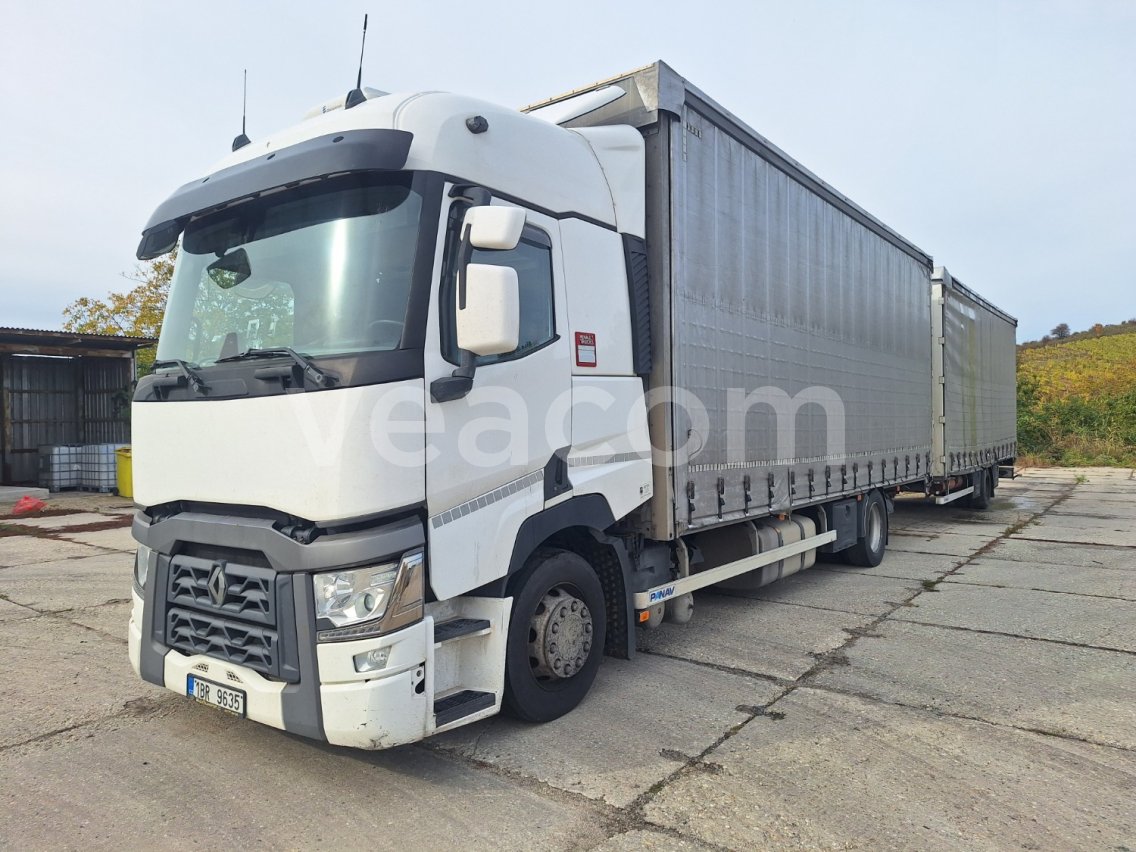 Online aukce: RENAULT  T 380 + PANAV TV010M