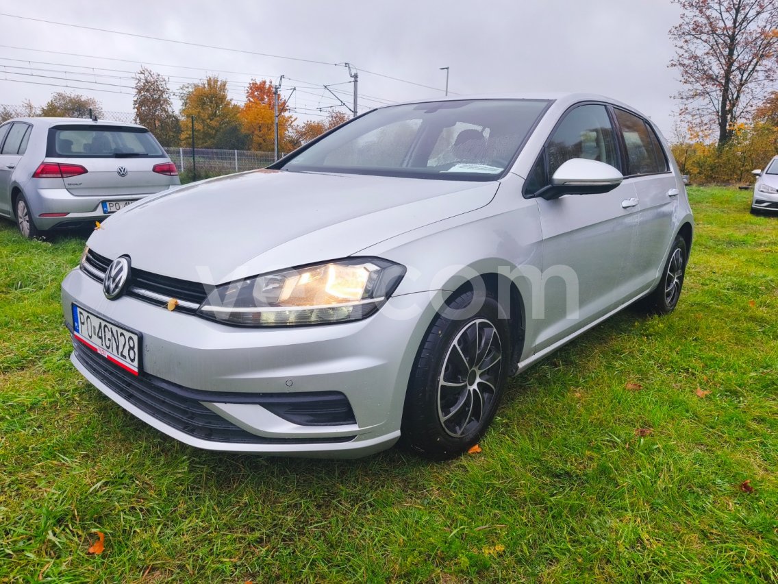 Online aukce: VOLKSWAGEN  GOLF 1.6 TDI
