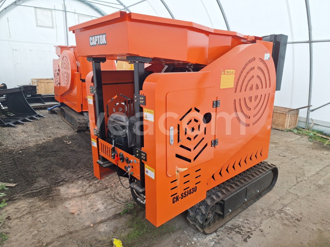 Online aukce:   JAW CRUSHER SSJ430 MOBILNÍ DRTIČKA PÁSOVÁ