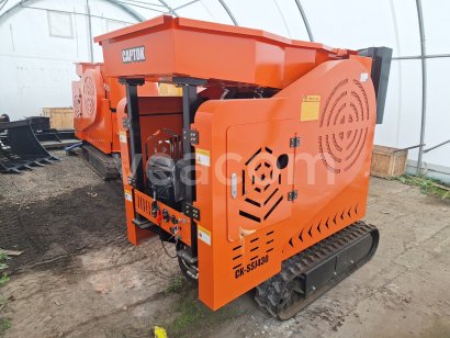 Aukcja internetowa:  JAW CRUSHER SSJ430 MOBILNÍ DRTIČKA PÁSOVÁ