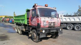 Online auction: TATRA  T 815