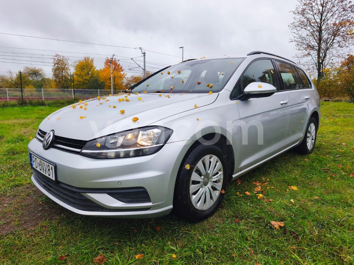 Online aukce: VOLKSWAGEN  GOLF