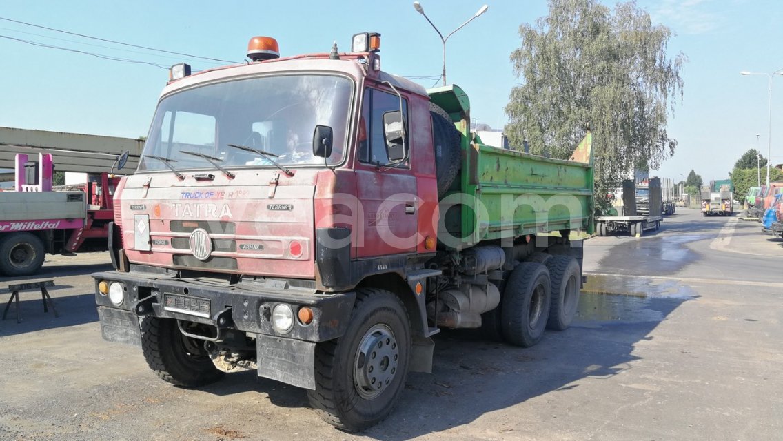 Інтернет-аукціон: TATRA  T 815