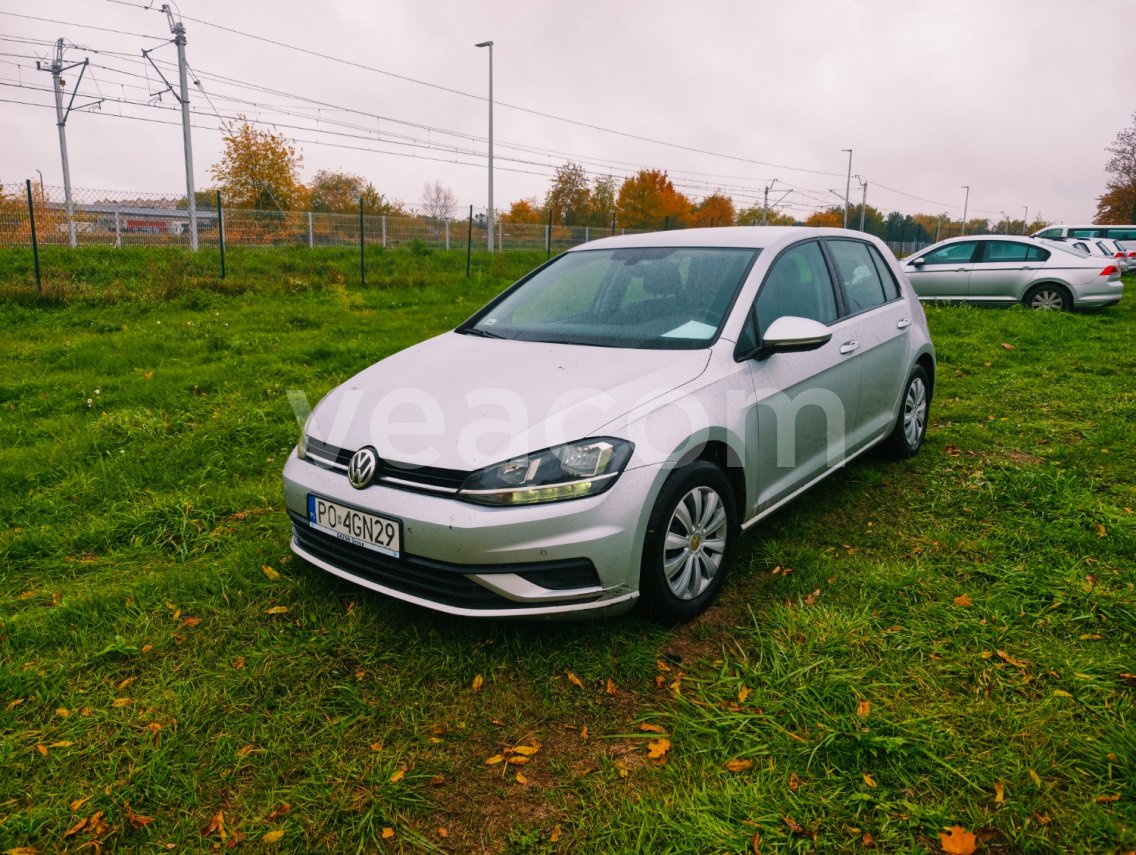 Online aukce: VOLKSWAGEN  VW GOLF 1.6 TDI