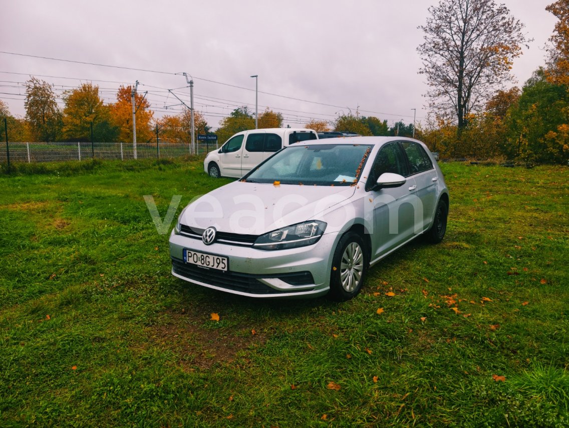 Online aukce: VOLKSWAGEN  GOLF 1.6 TDI
