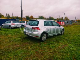 Online aukce: VOLKSWAGEN  GOLF 1.6 TDI