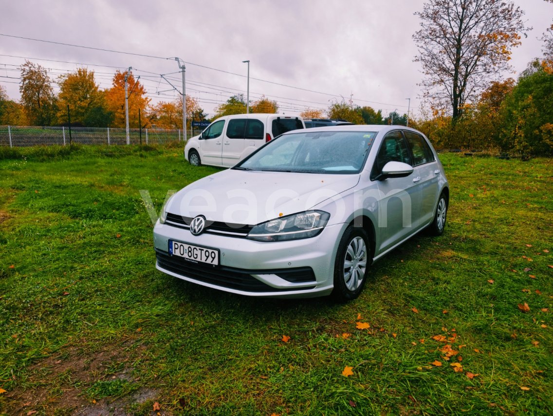 Online aukce: VOLKSWAGEN  VW GOLF 1.6 TDI
