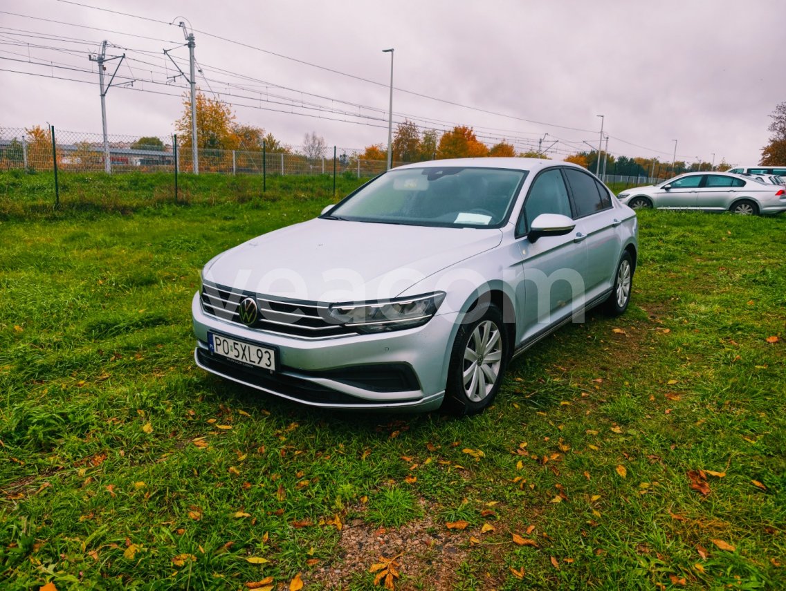 Online aukce: VOLKSWAGEN  PASSAT  2.0 TDI