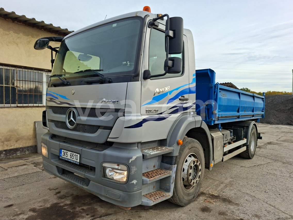 Online aukce: MB  AXOR 1829 L