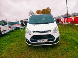 Online aukce: FORD TRANSIT CUSTOM 2.2 TDCI