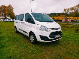 Online aukce: FORD TRANSIT CUSTOM 2.2 TDCI