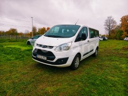 Online auction: FORD TRANSIT CUSTOM 2.2 TDCI