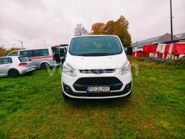 Online aukce: FORD TRANSIT CUSTOM 2.2 TDCI