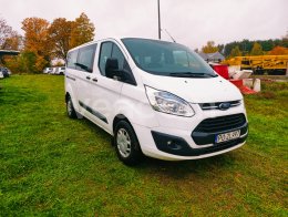 Online aukce: FORD TRANSIT CUSTOM 2.2 TDCI