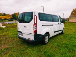 Online aukce: FORD TRANSIT CUSTOM 2.2 TDCI