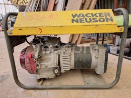 Online aukce: WACKER NEUSON  GV 7000A