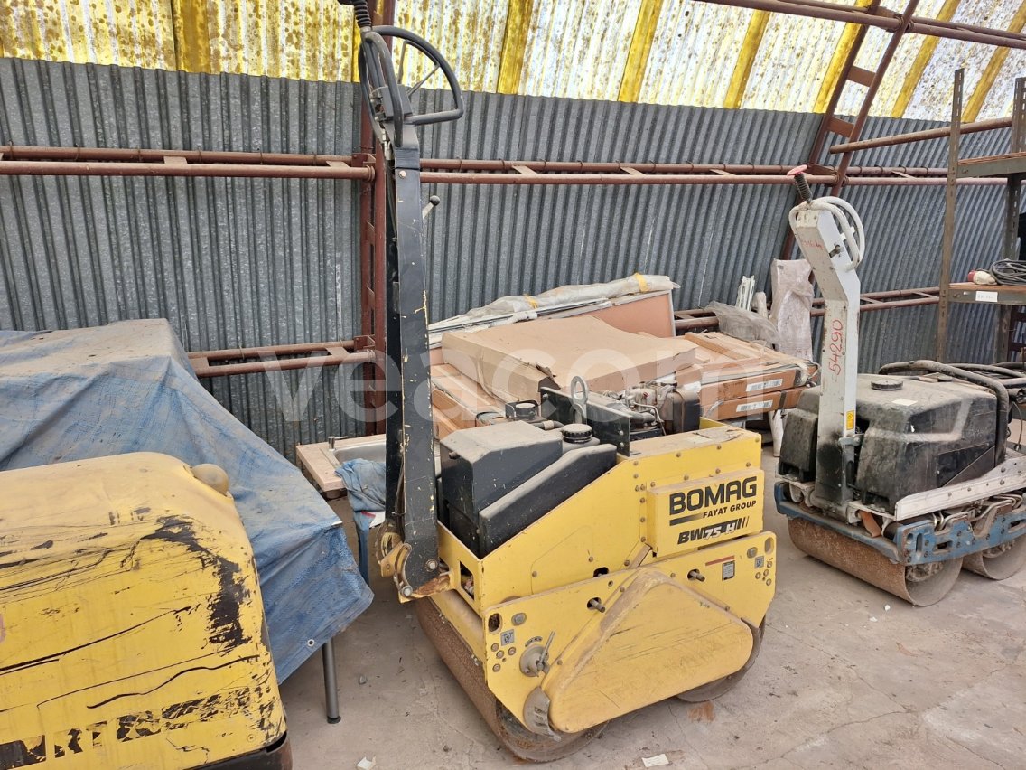 Online aukce: BOMAG  BW 75 H