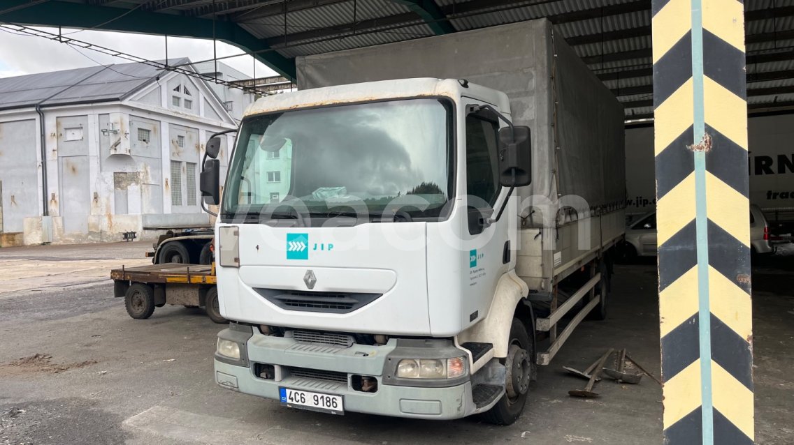 Online aukce: RENAULT  MIDLUM 180.13 DCI