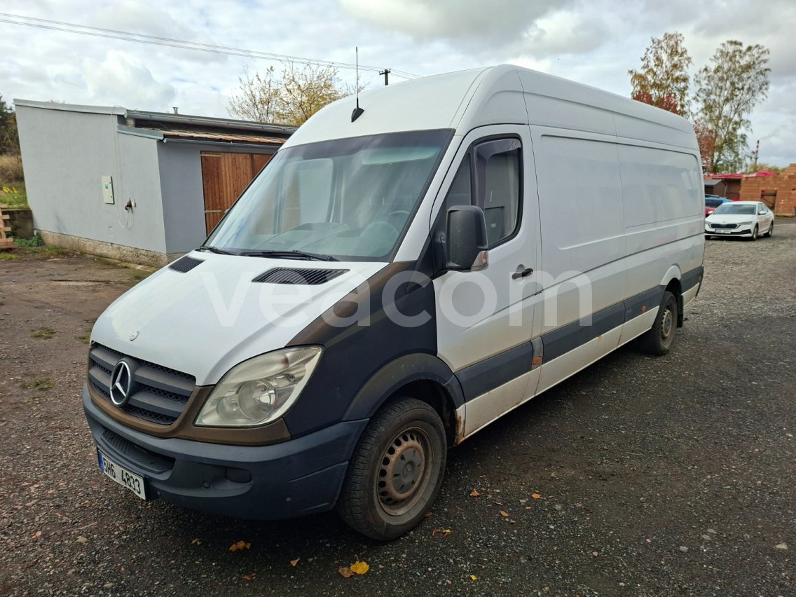 Online aukce: MB  SPRINTER 318 CDI L3H2