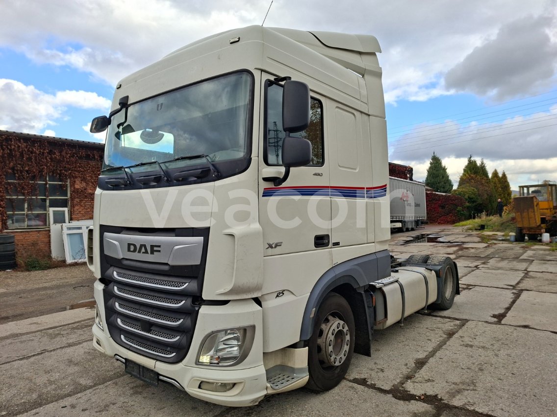 Online aukce: DAF  XF 480 FT
