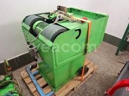 Online aukce:   WINTERSTEIGER SEL-120 BRUSKA NA LYŽE