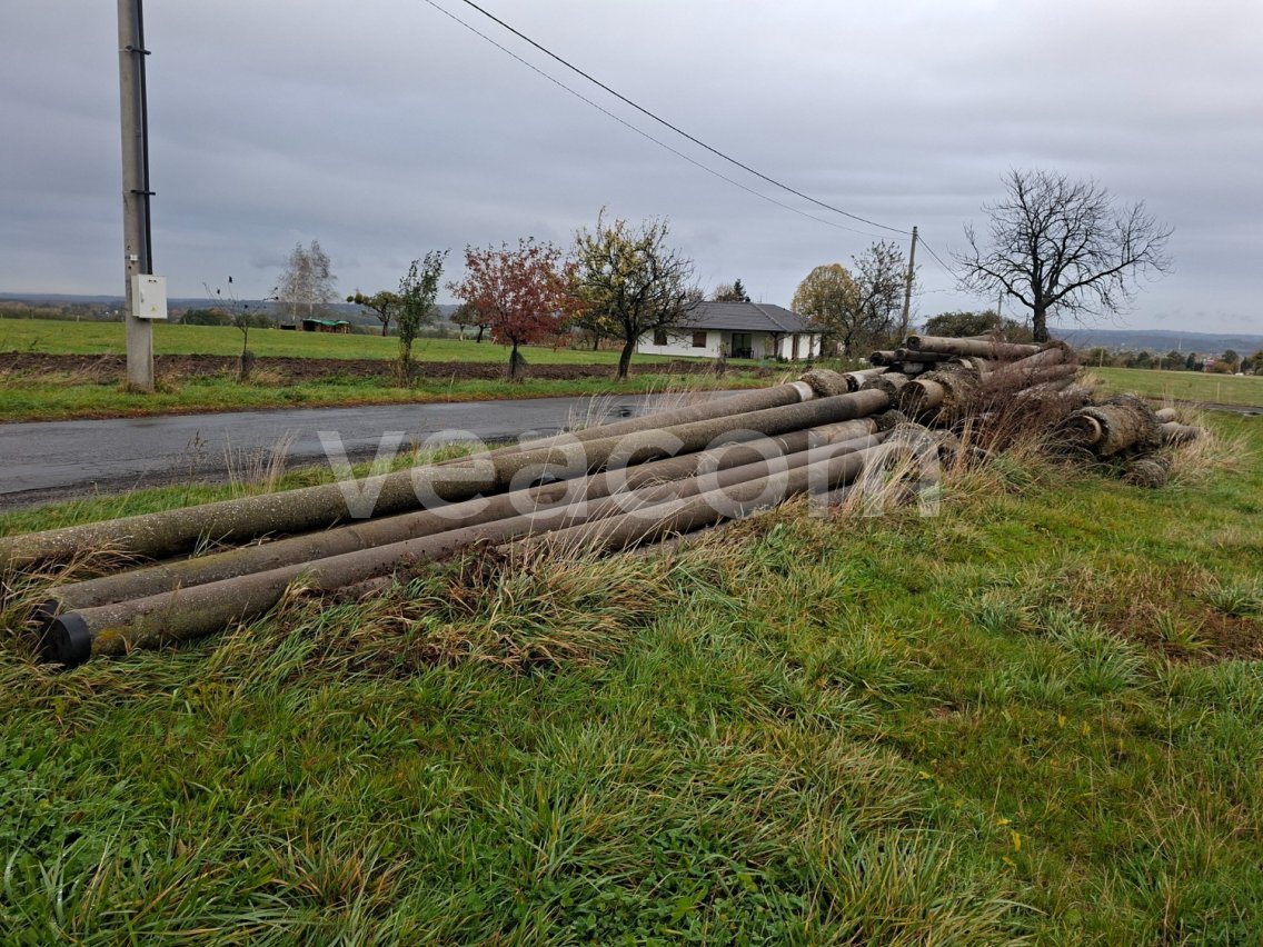Online aukce:   BETONOVÉ SLOUPY  10KS