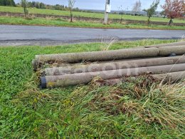 Online aukce:   BETONOVÉ SLOUPY  10KS