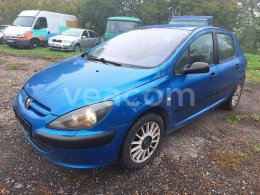 Online aukce: PEUGEOT  307 1.6 80KW