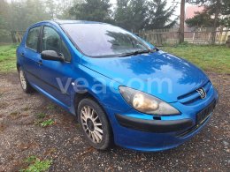 Online aukce: PEUGEOT  307 1.6 80KW