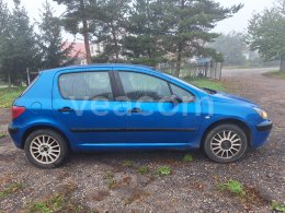 Online aukce: PEUGEOT  307 1.6 80KW