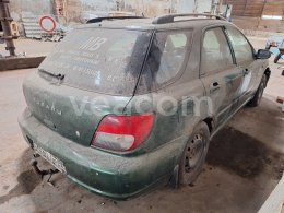 Online aukce: SUBARU  IMPREZA 1.6 70 KW